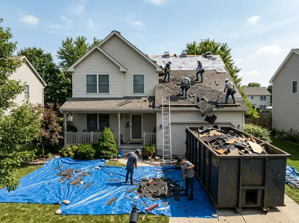 roof-replacement-debris-remova-004 — frequently asked questions, Cheapest Dumpster Rentals in Plantation, FL